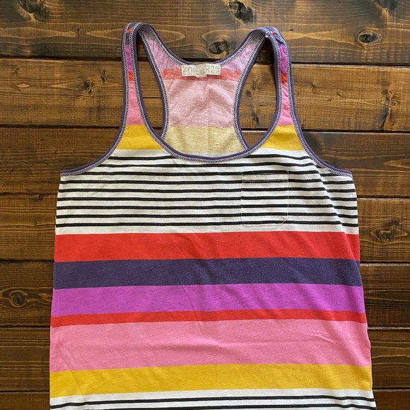 Striped Summer Tank - Picture 1 of 3